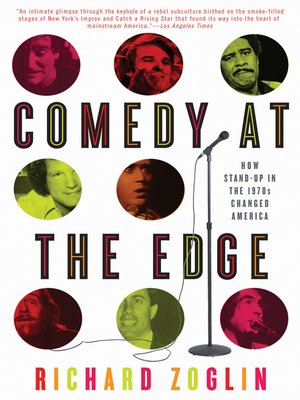 cover image of Comedy at the Edge